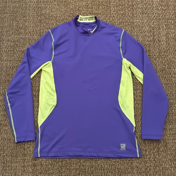 Nike Men's Pro Combat HyperWarm Dri-FIT Max - Picture 1 of 7